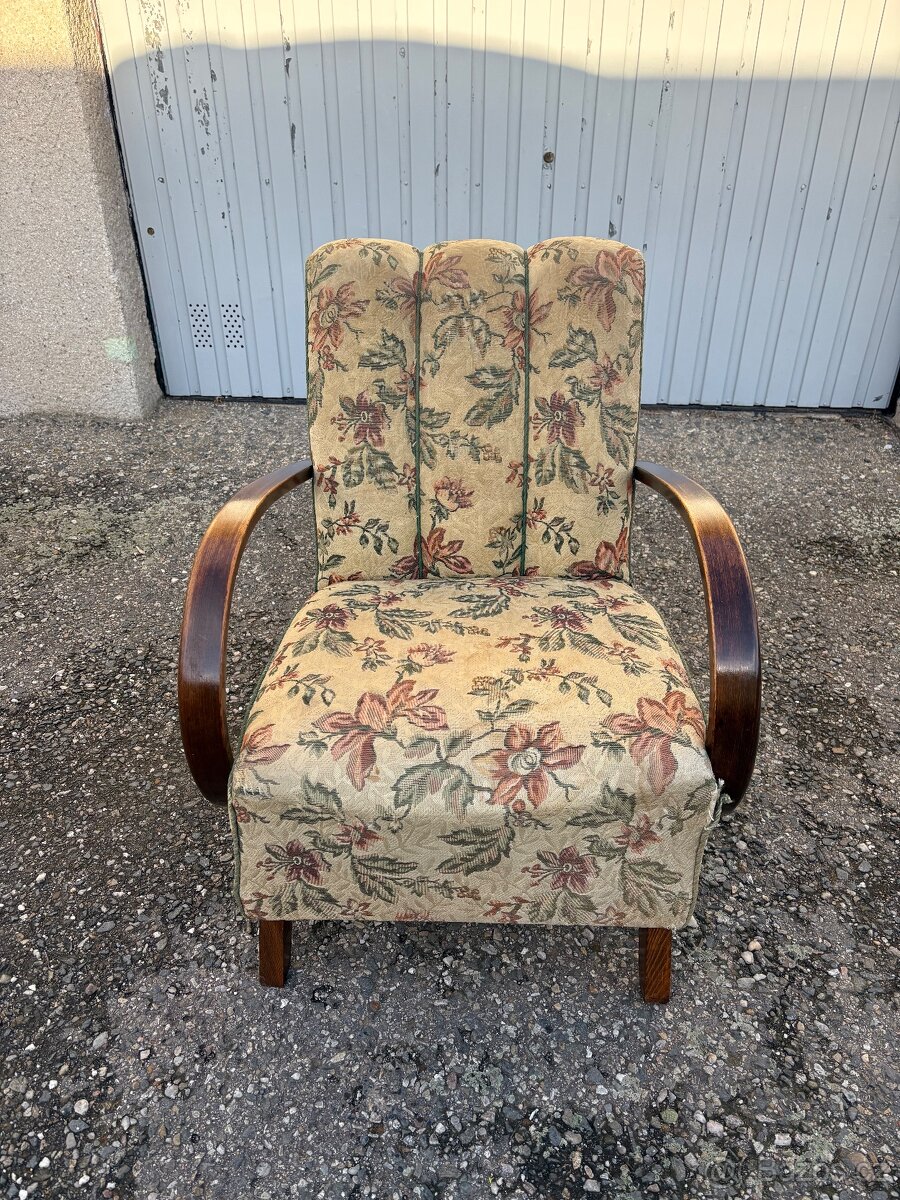 Křeslo Halabala C - 7