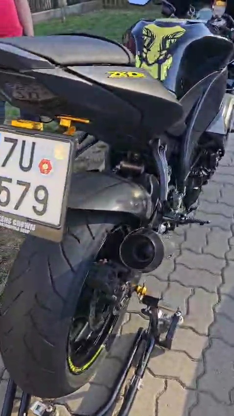 Kawasaki Ninja 10xr 2009 - 7