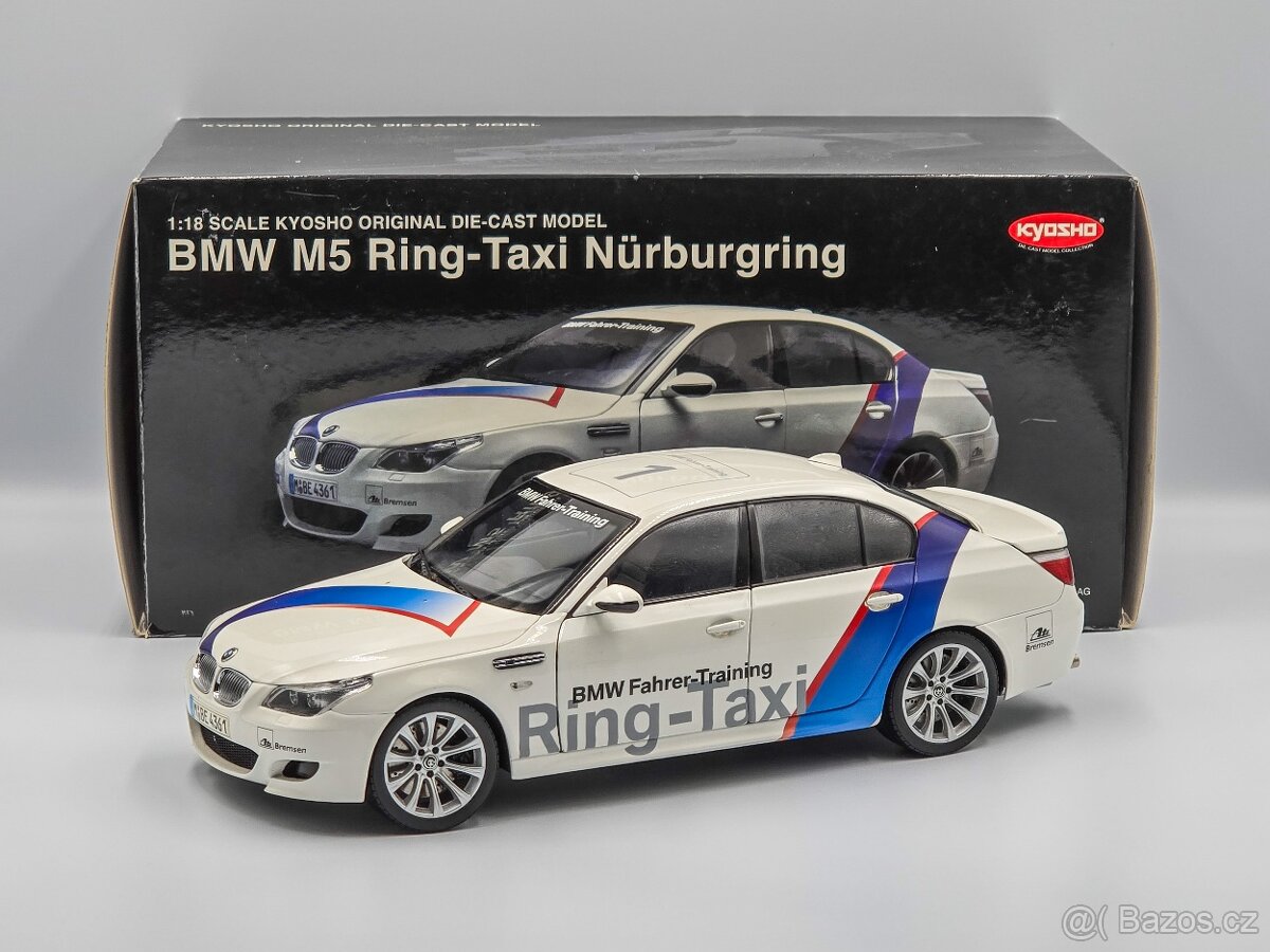 Modely BMW 1:18 Kyosho - 7