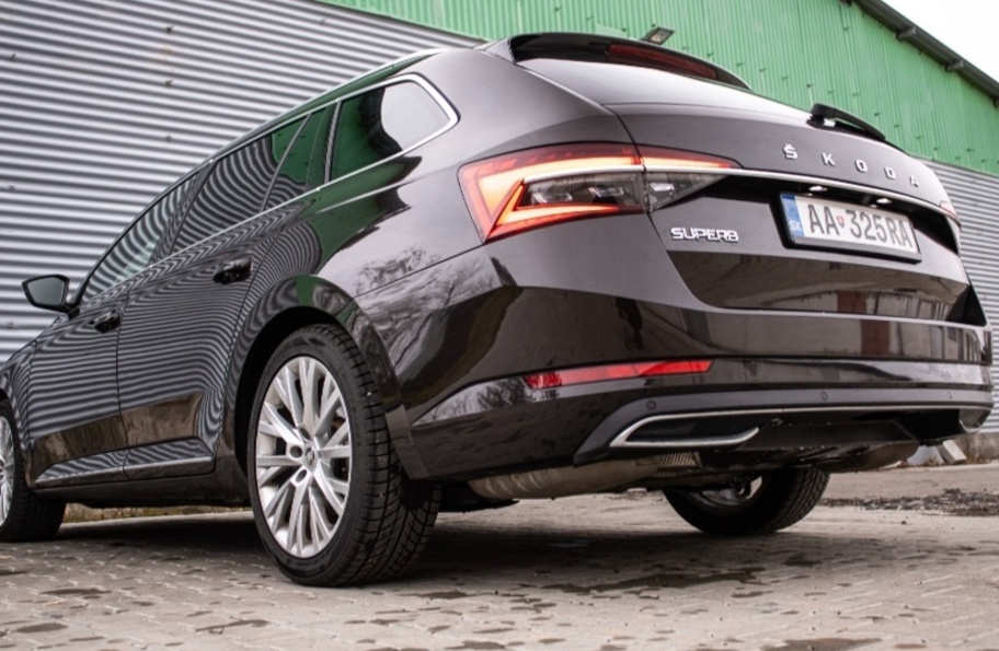 Škoda Superb Combi L&K 2.0 TSI 140 kW DSG - 7