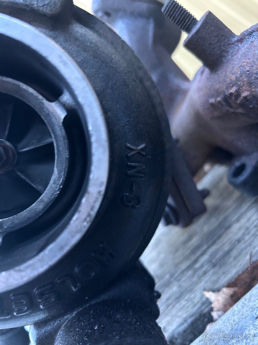 Turbo Holset xn-3 - 7