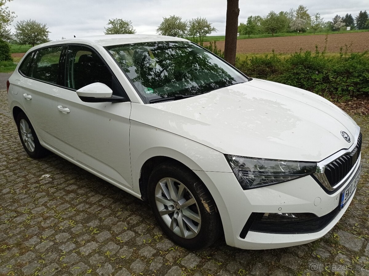 Škoda scala 1,6 tdi r.v. 2021 - 7