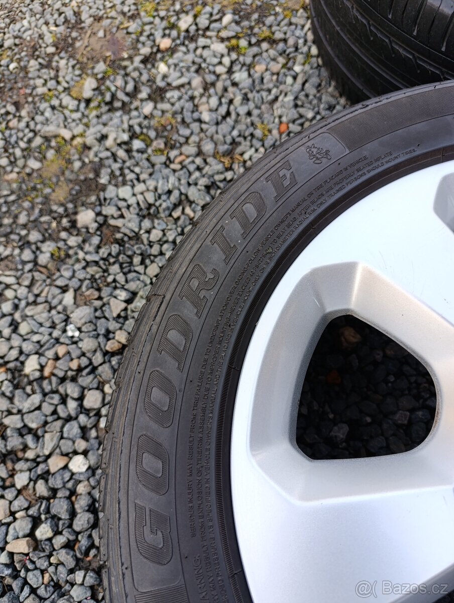 Alu disky R16 Opel letní - 7