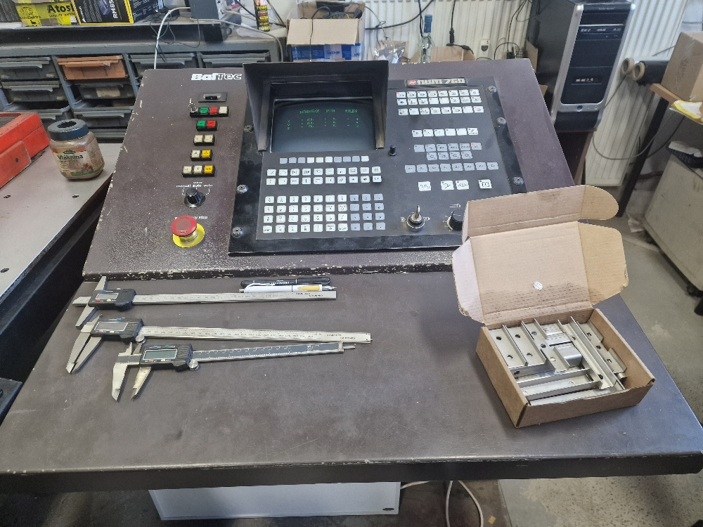 Vysekávací lis a ohýbací centrum BalTec PWS 610 - 7