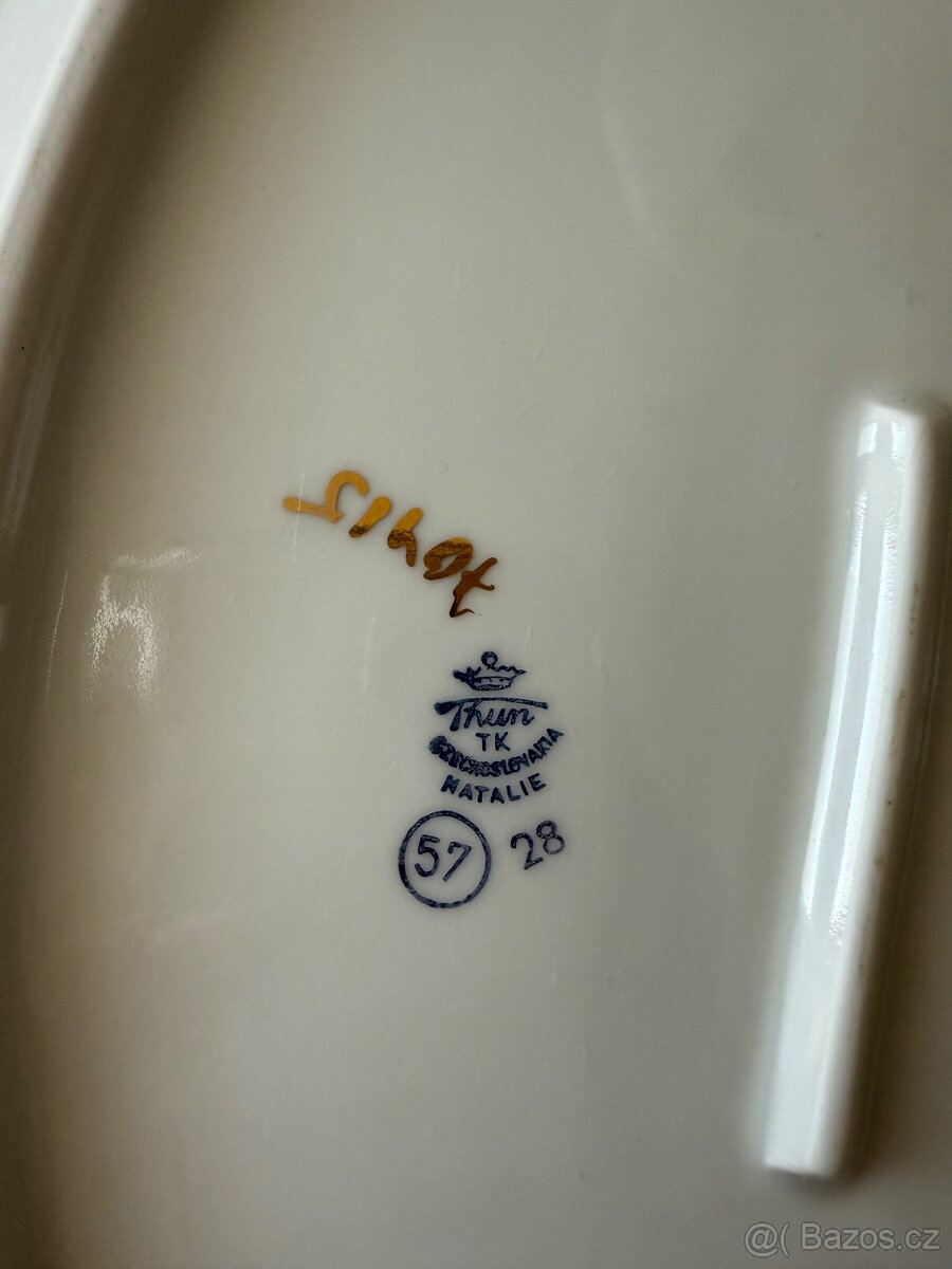 Jídelní servis Thun Natalie - 7