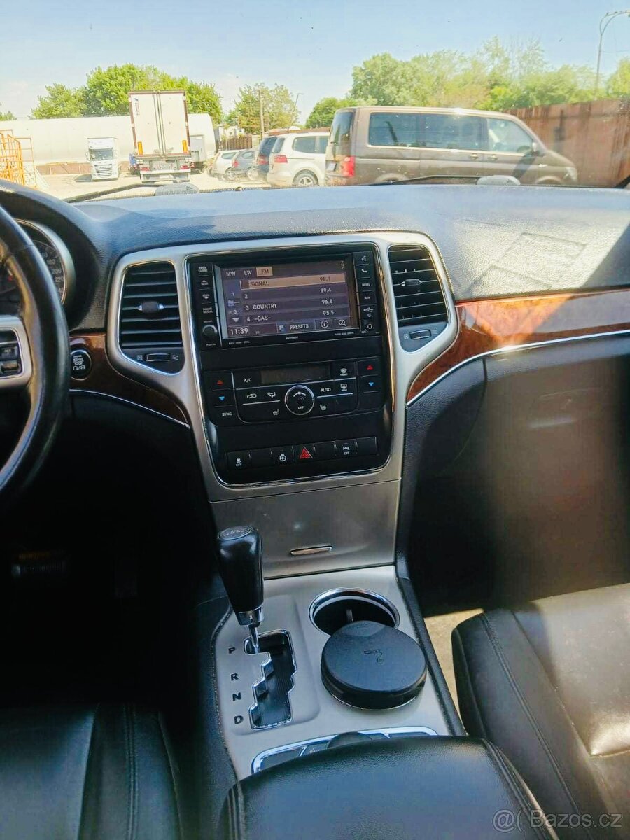 JEEP GRAND CHEROKEE KŮŽE 4x4 - 7