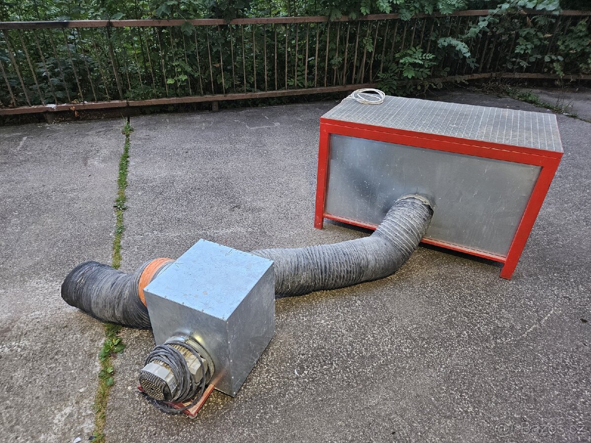 Odsávací stul na prach - 7