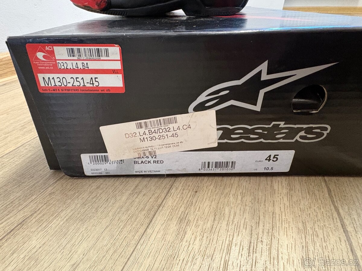 Alpinestars boty SMX-6 V2 - 7