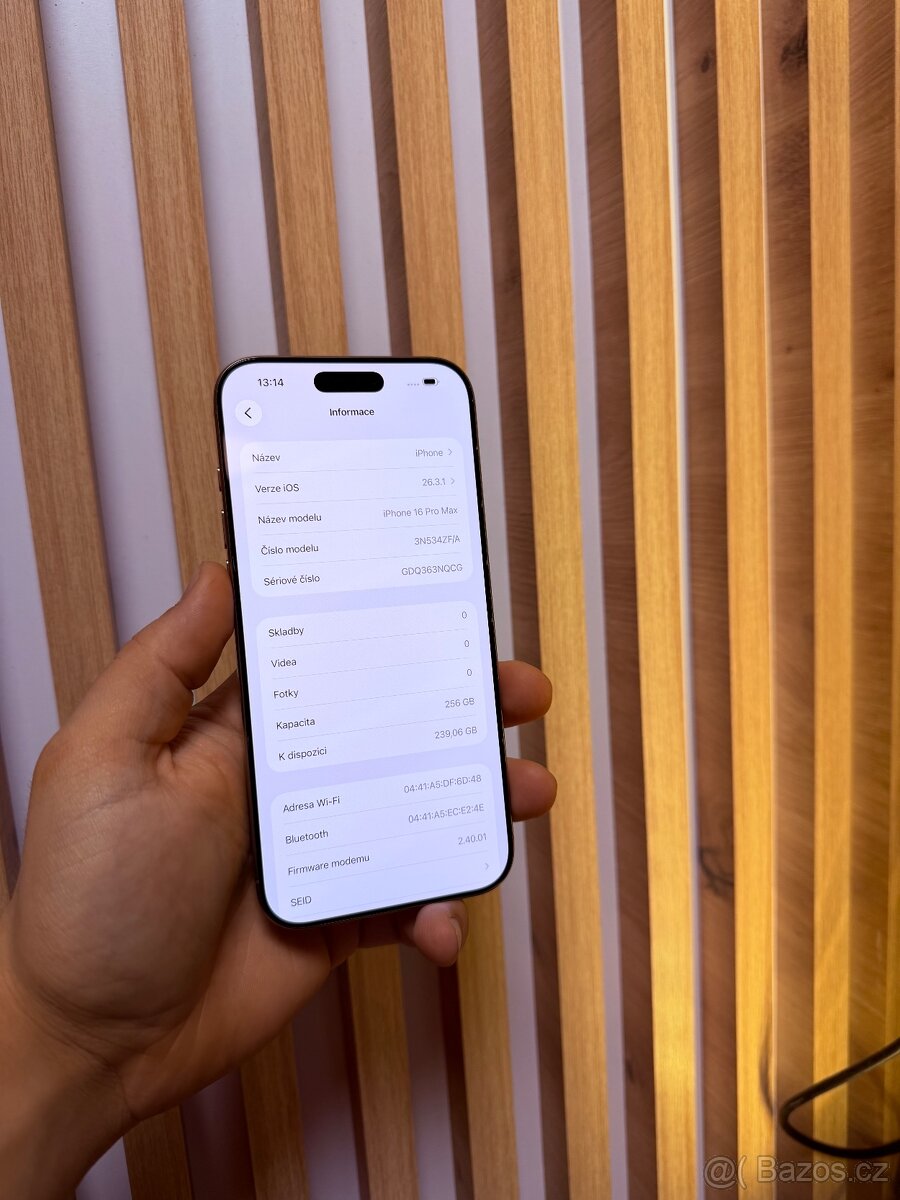 IPhone 16 Pro Max Nový ZÁRUKA - 7