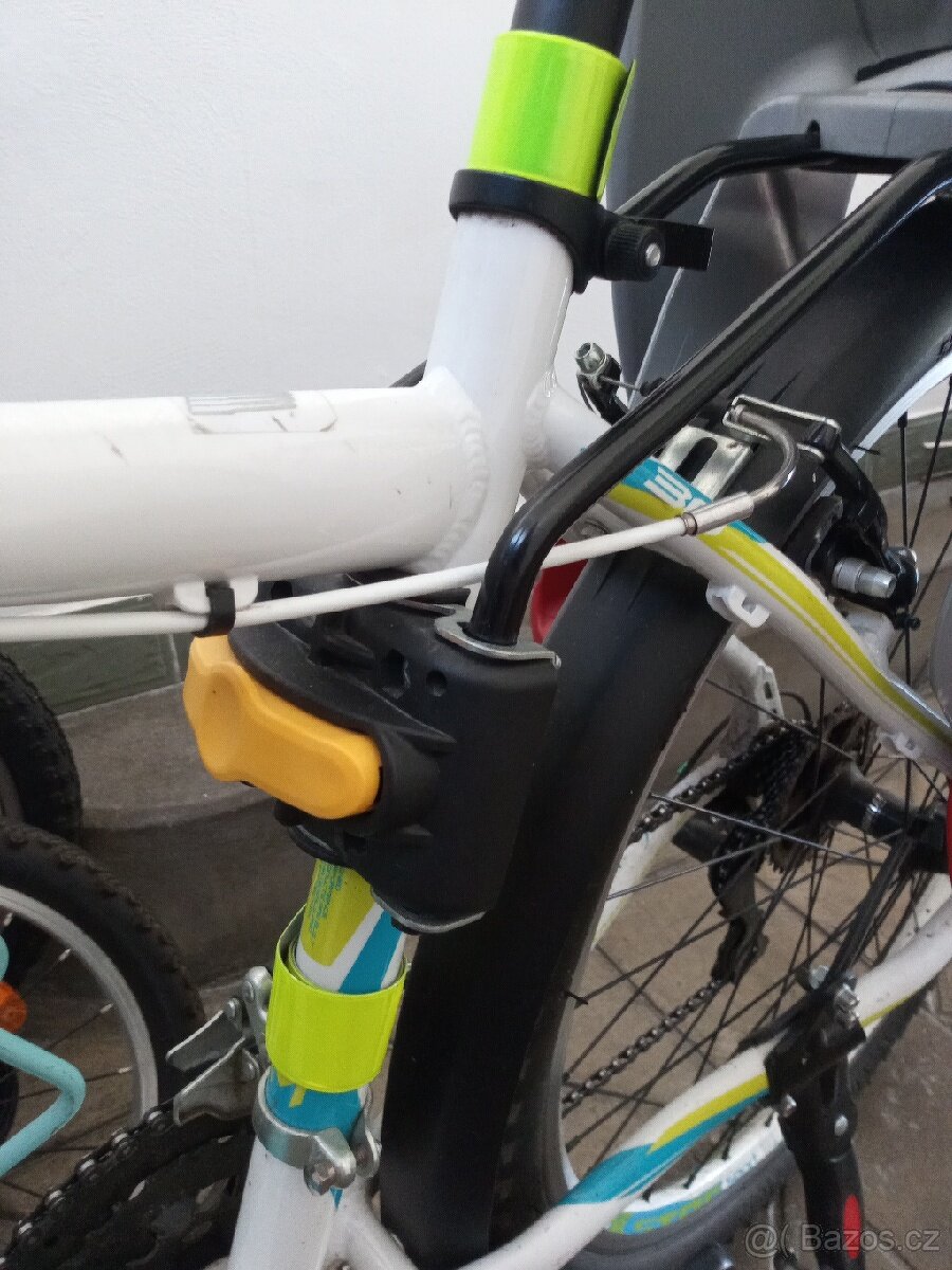Dětská cyklistická sedačka s příslušenstvím - 7