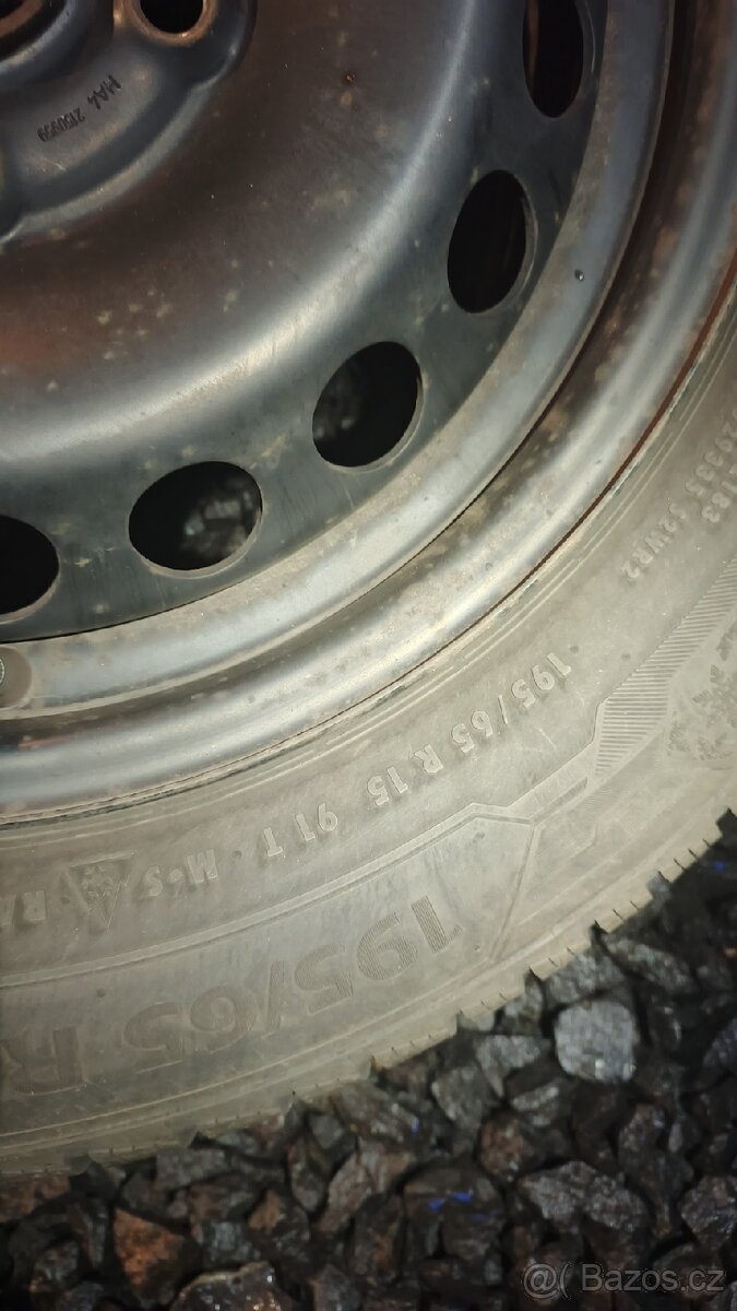 ❄️Zimní sada 5x112, 195/65R15 - 7