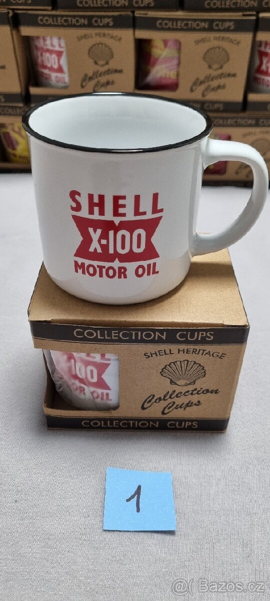 Retro hrnek SHELL - 7