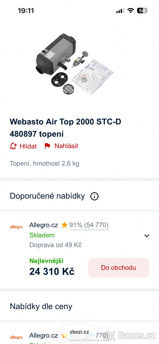 Webasto Air Top 2000 STC - 7