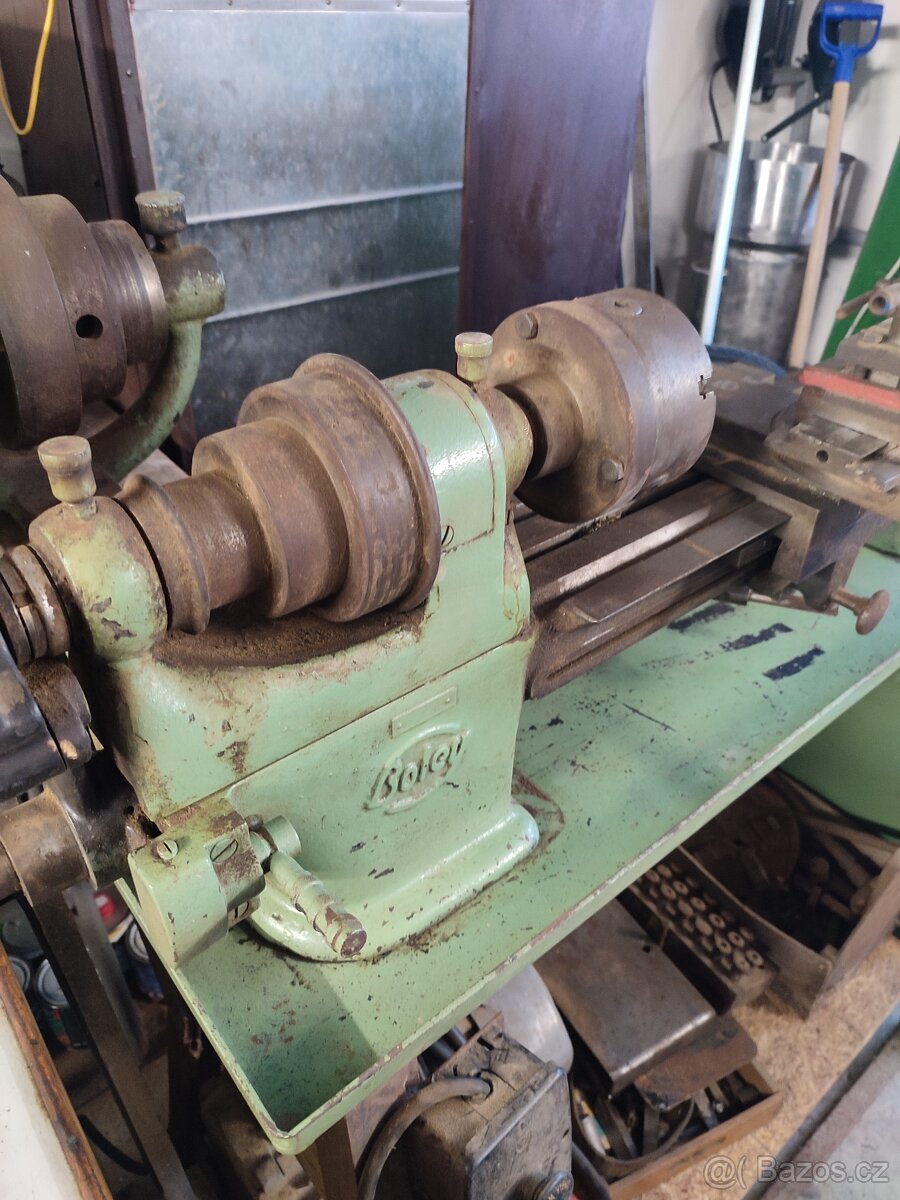 Soustruh Boley 3L - 7