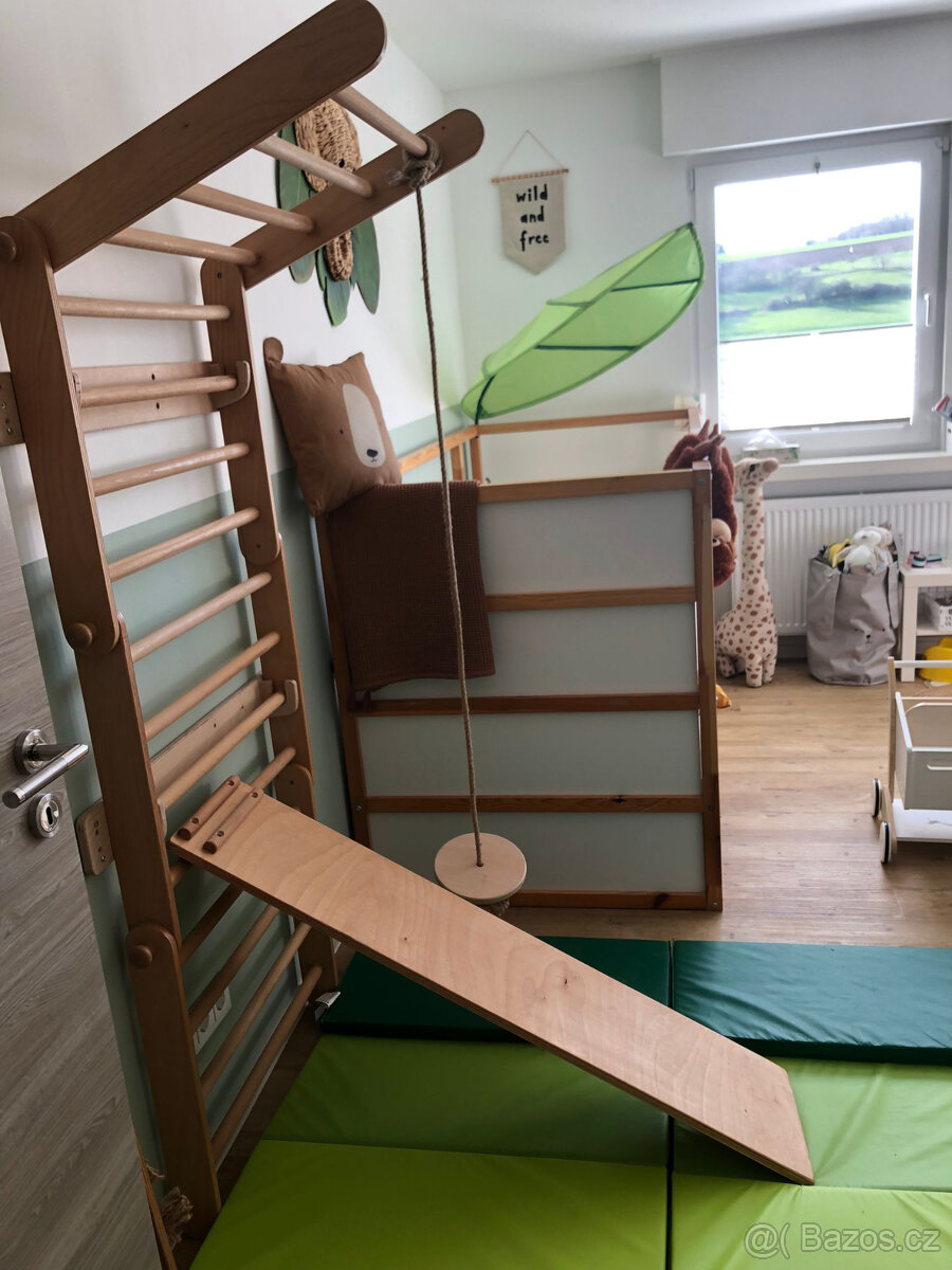 Žebřiny , montessori Piklerové, Piklerův trojúhelník - 7