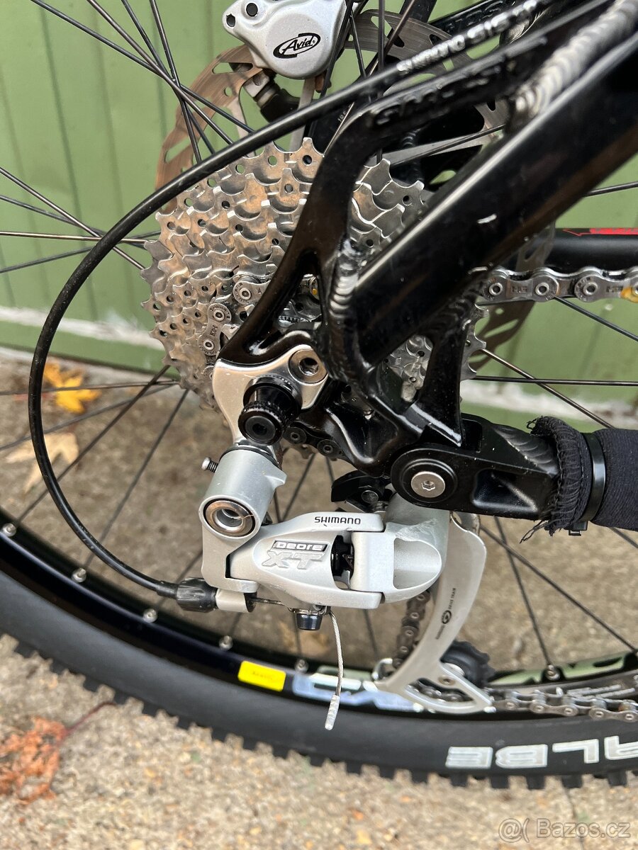 Celoodpružene kolo Ghost ERT 7500 - 7