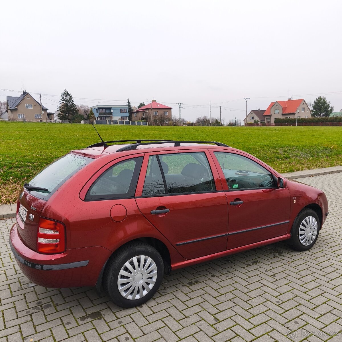 Škoda Fabia 1.4 MPI 50kw, poctivých 123tkm - 7