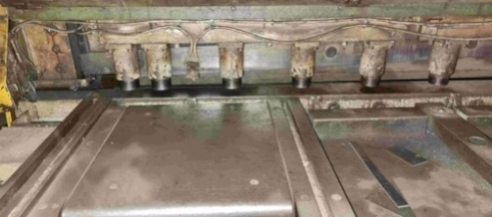 CNTA 3150/10 A, r.v. 1981 - použité tabulové nůžky - 7