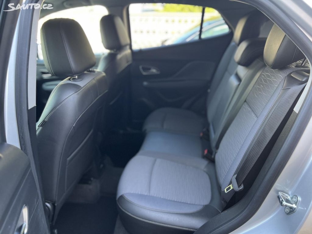 🚗 Opel Mokka 1.4T COSMO AUTOMAT KŮŽE ALU - 7