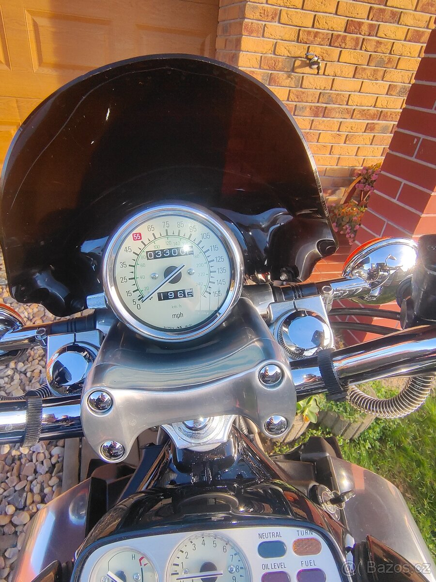 Yamaha V max 1200, V- boost, nová v Cz, TOP STAV - 7