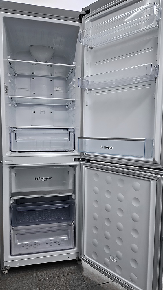 Lednice s mrazákem SAMSUNG - NO FROST, kombinovaná - 7