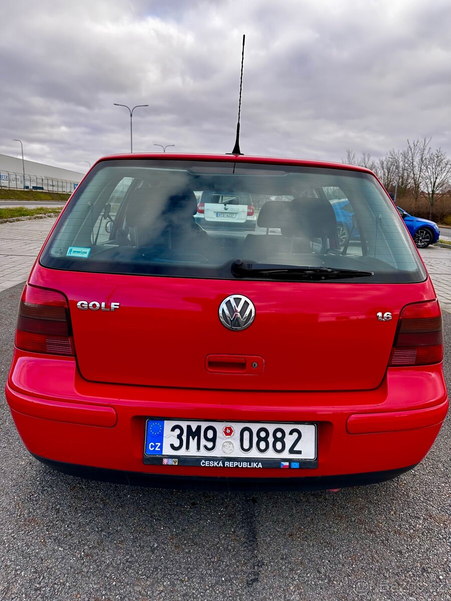 VW Golf IV 1.6 16v 77kw - 7