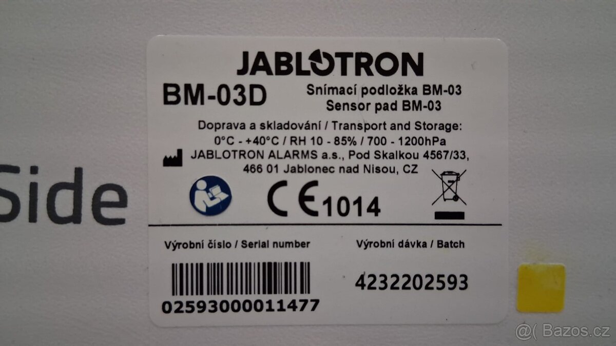 Monitor dechu Nanny BM 03 s náhradní podložkou - 7