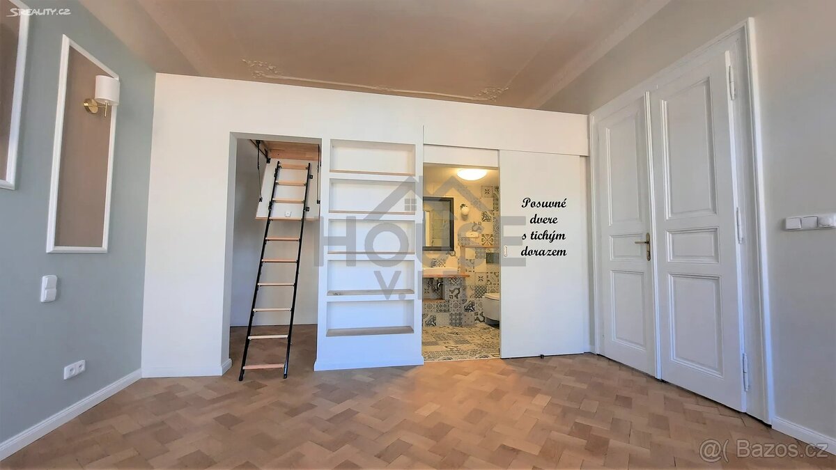 Podnájem bytu 2+kk 56 m² Na Smetance, Praha - Vinohrady - 7