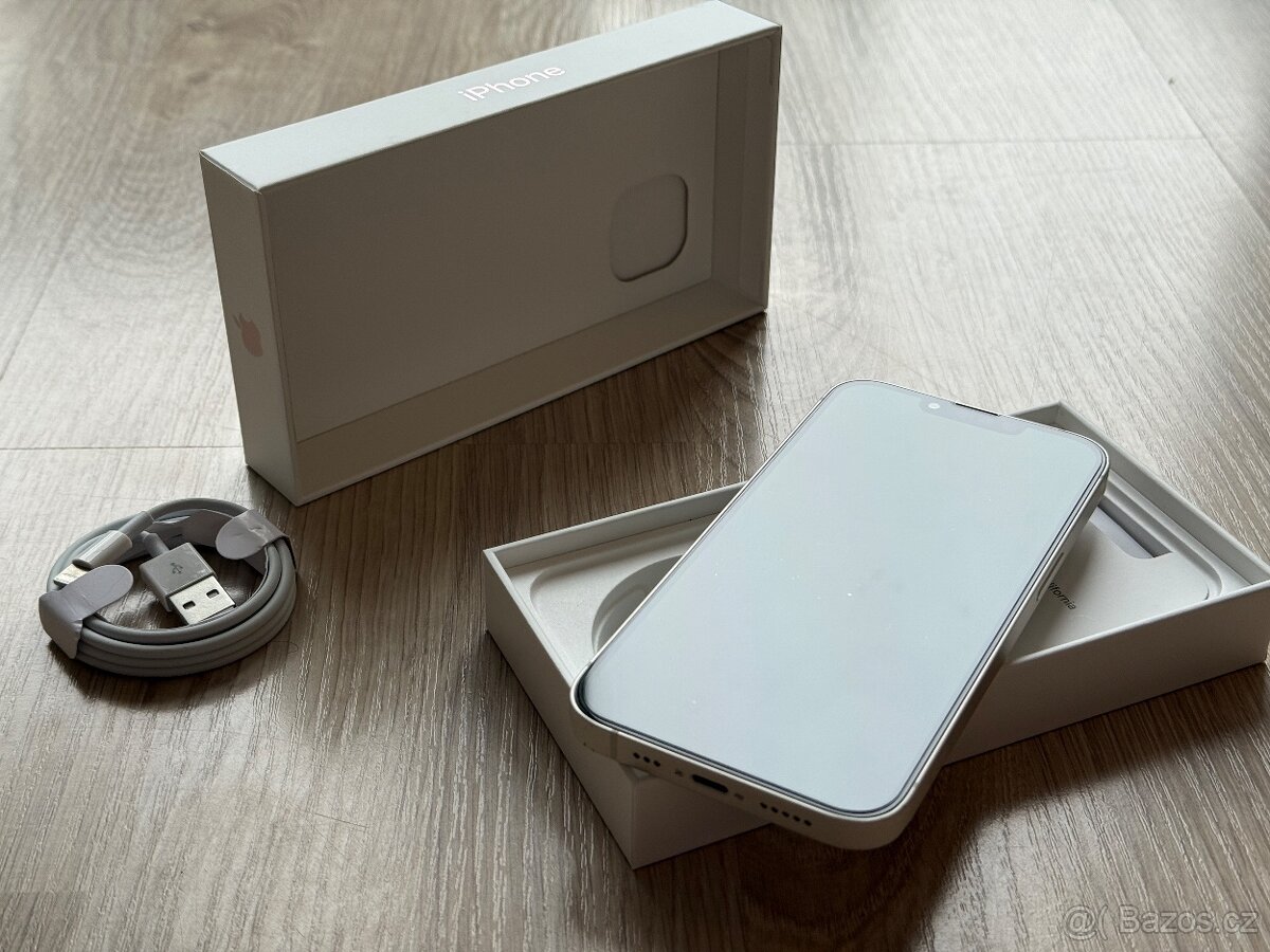 Apple iPhone 13 128Gb White / Bílý - TOP - 7