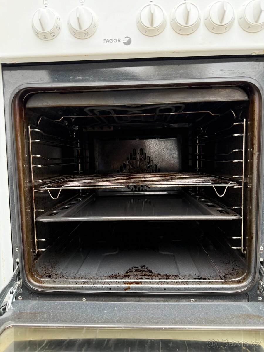 Sklokeram. el. sporák s el.troubou FAGOR 6CF-56VM B - 7