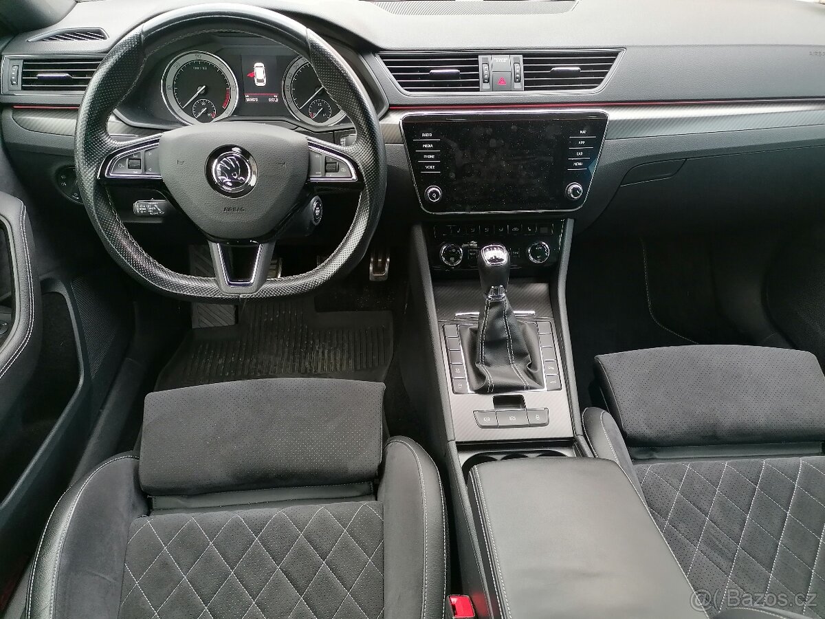 ŠKODA SUPERB 3 SPORTLINE 2.0TDI 110KW 185TKM 02/2020 - 7