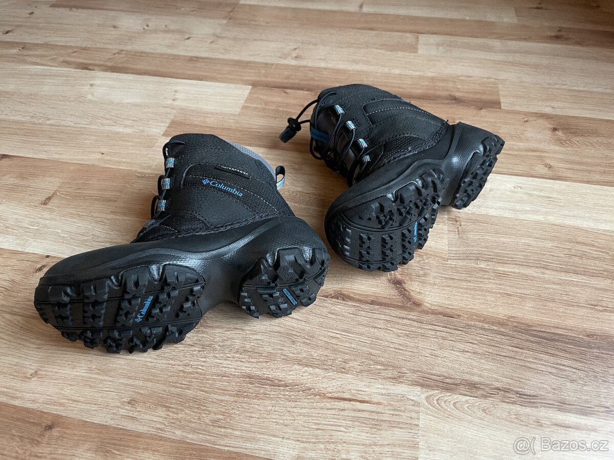 Dětské zimní boty Columbia vel. 30 - 7