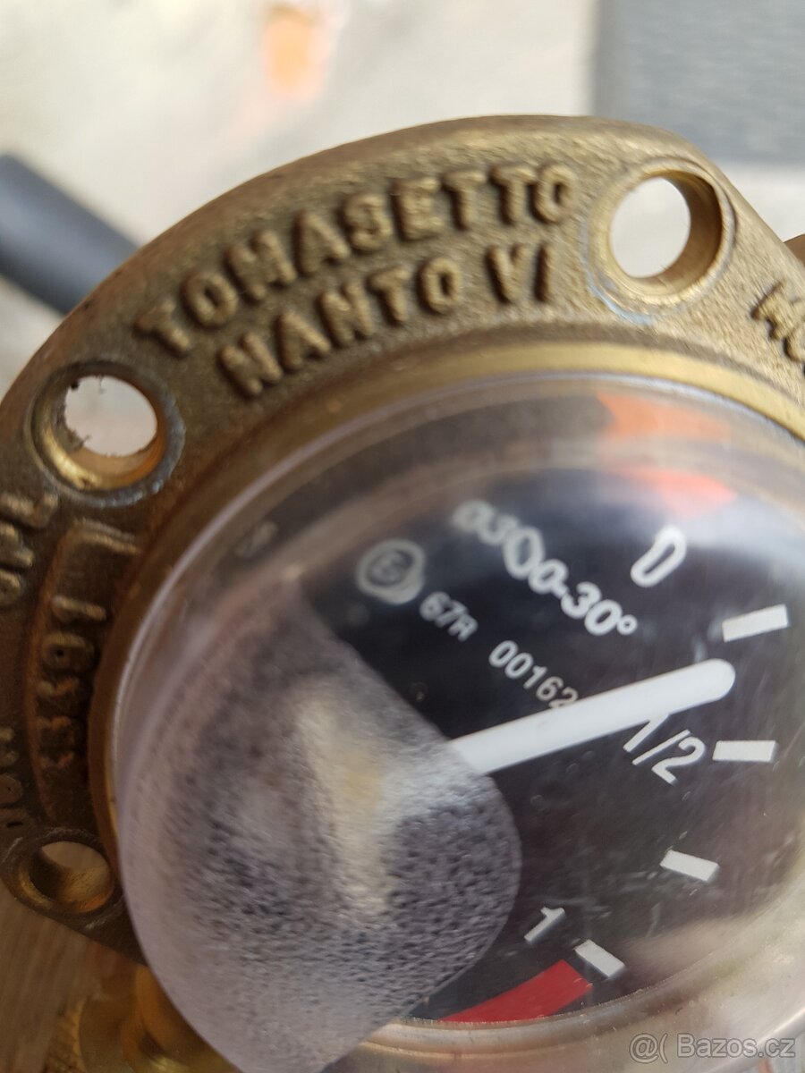 Tlakoměr, teploměr, ampérmetr, ventil - 7