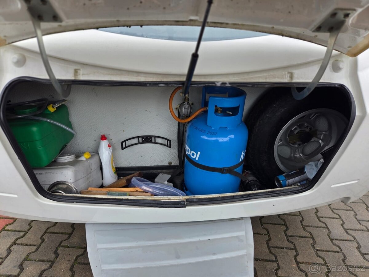 Prodám karavan Partner H522 - 7