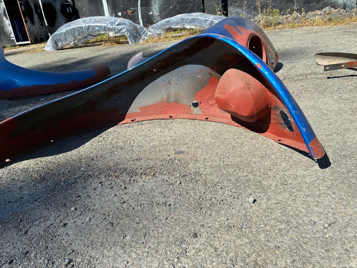 VW Brouk plecharina, blatníky, nárazníky - 7