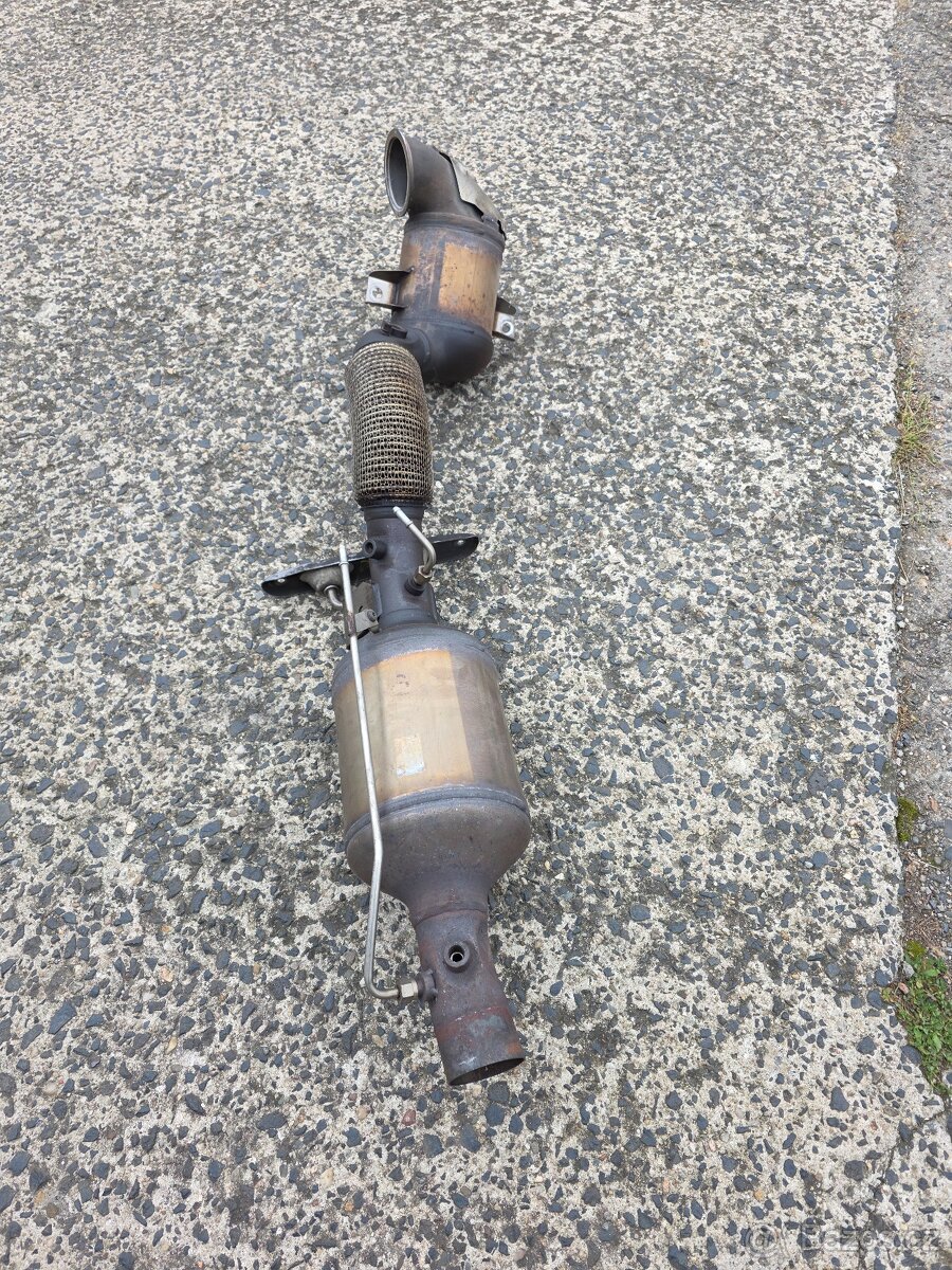 Výfuk OPF 2.0 tsi EA888 180 Kw 3Q0254501PX - 7