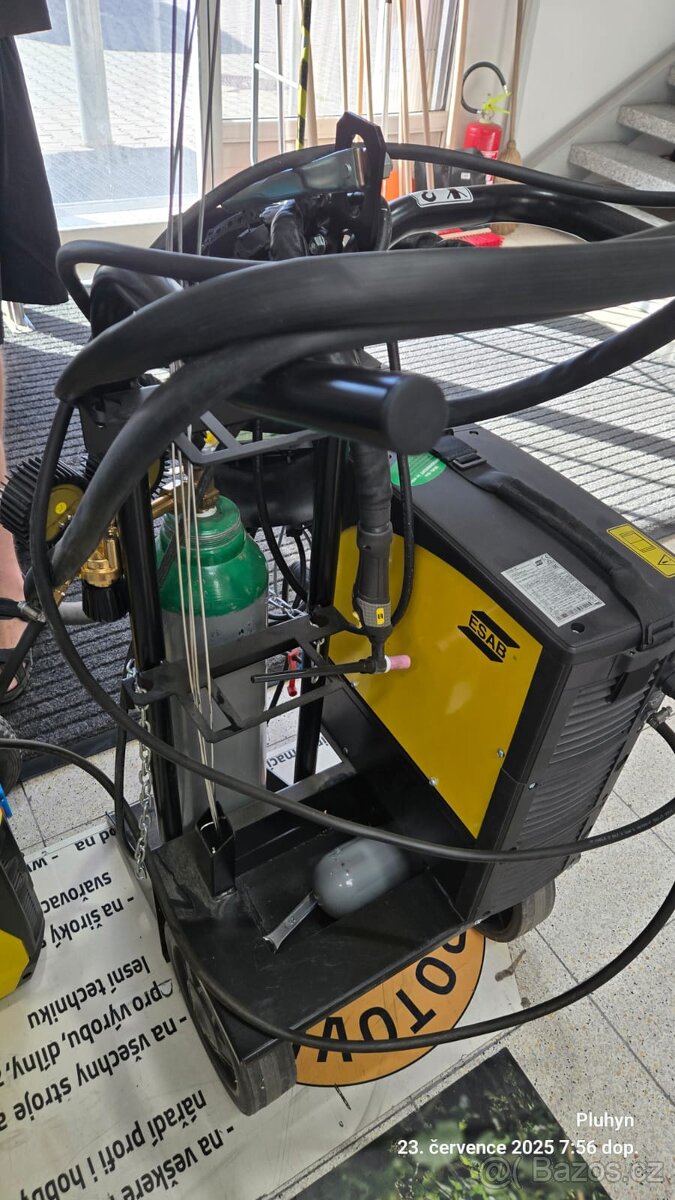 Svářečka TIG ESAB 2200i AC/DC - 7