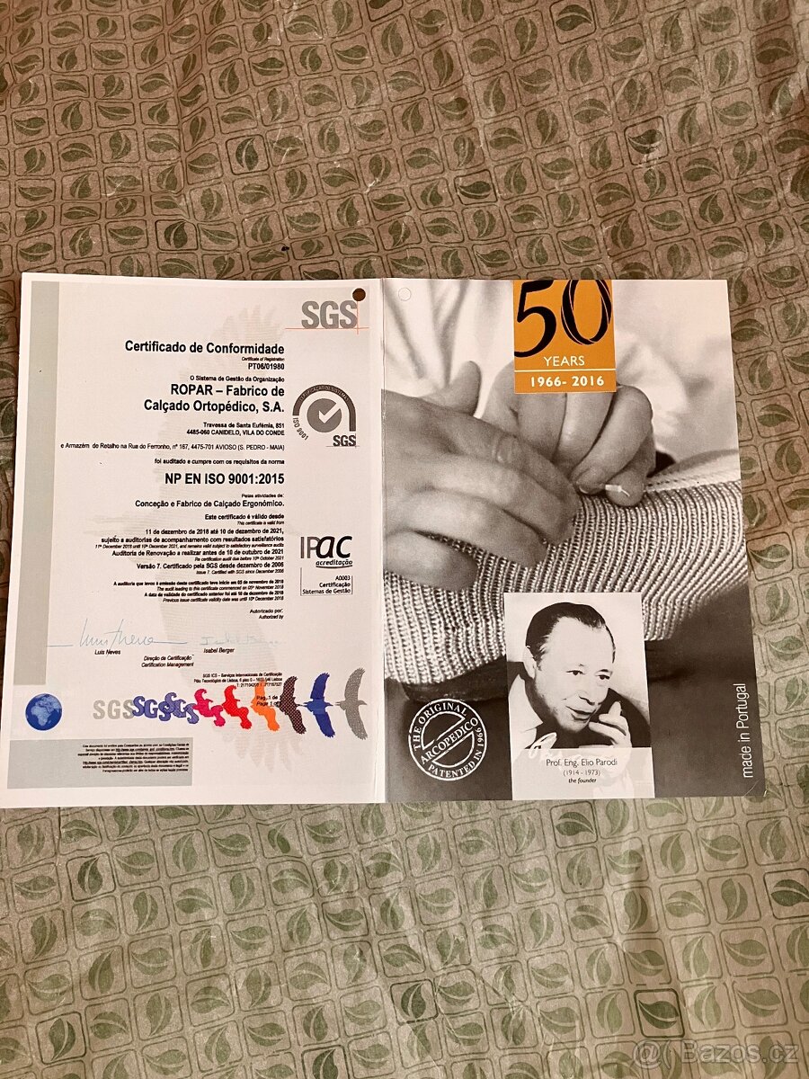 ARCOPEDICO 4646 J65 Jasper Black - 7