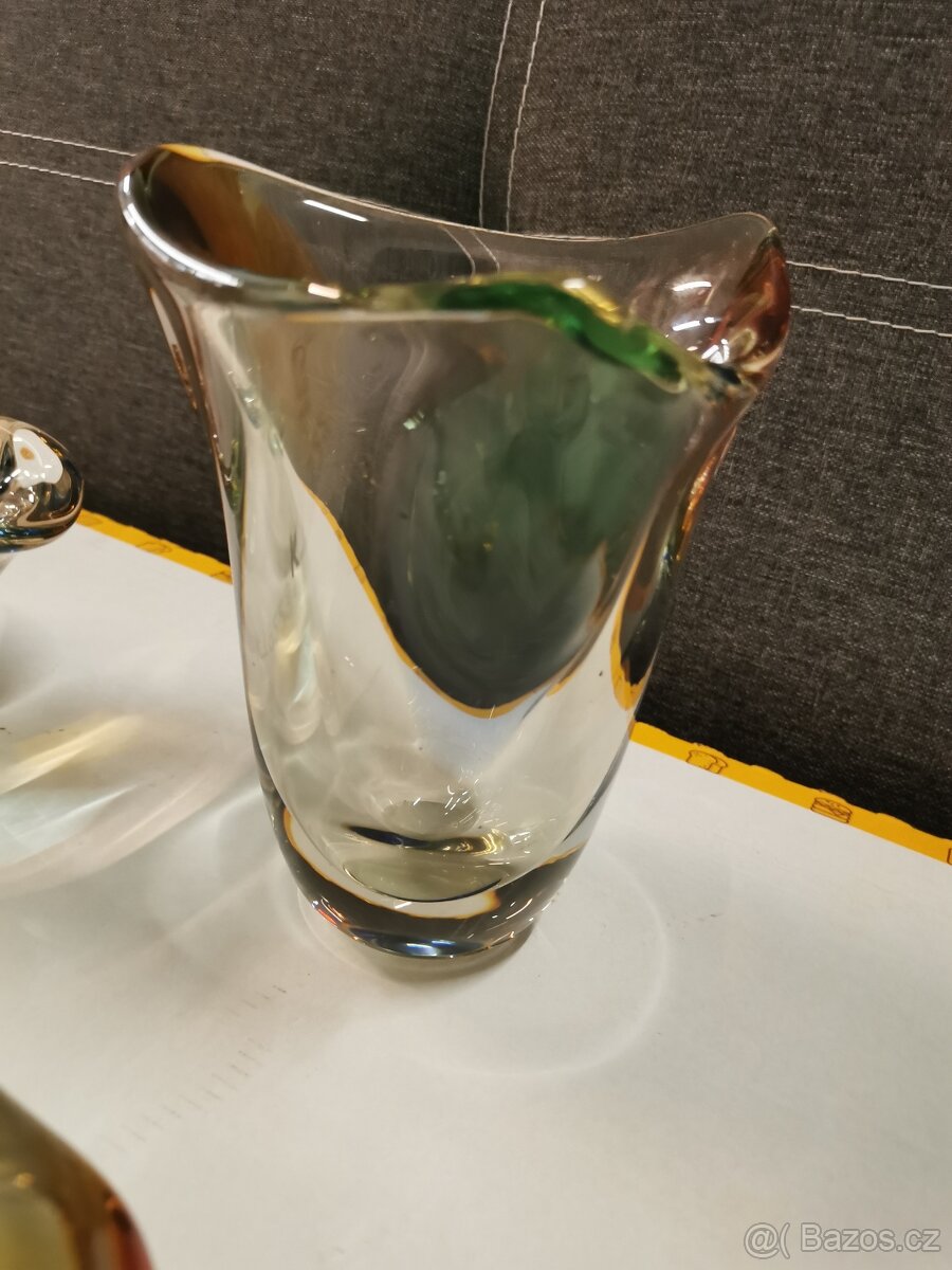 Retro hutní sklo. Rhapsody. - 7