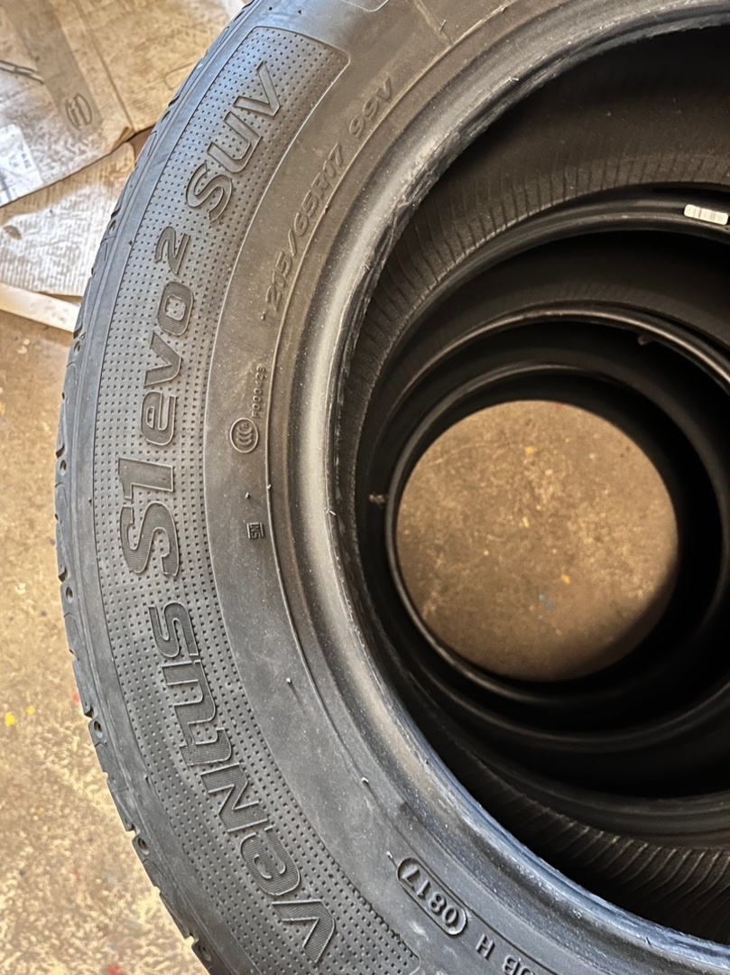 215/65 R17 99V letní pneu Hankook - 7