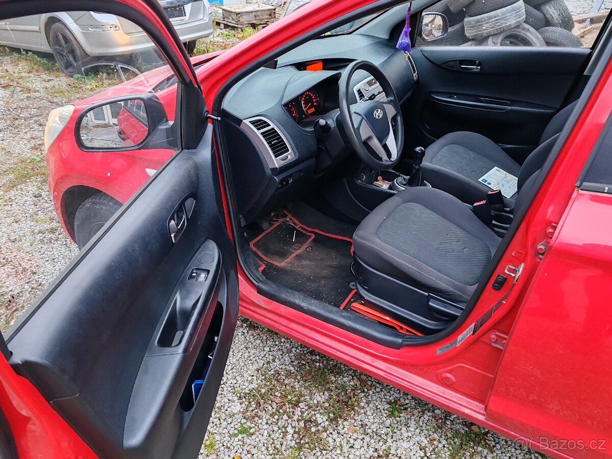 Hyundai i20, 1,2, 57kW, LPG - levně - 7