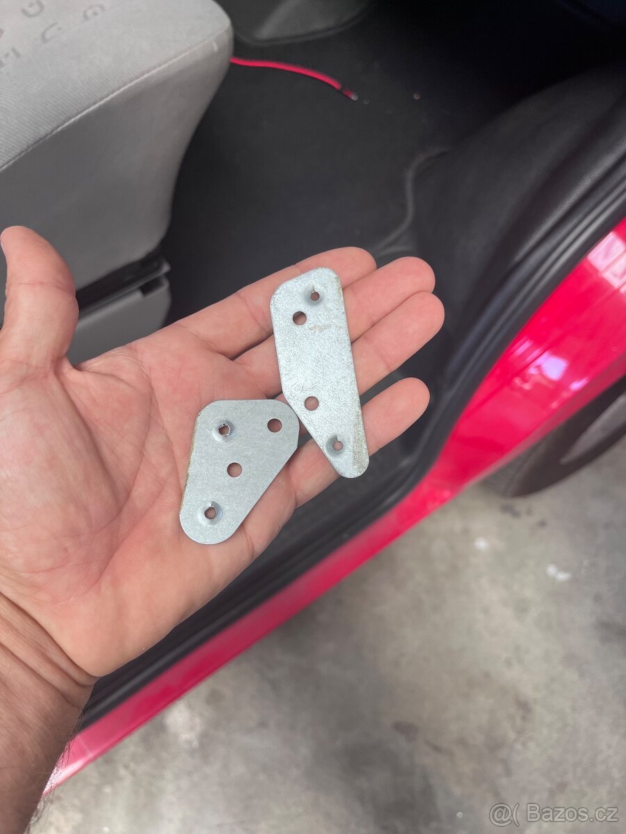Vw T4 zamykací přihrádka - 7