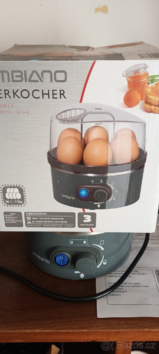 Automatický vařič vajíček Ambiano - 7
