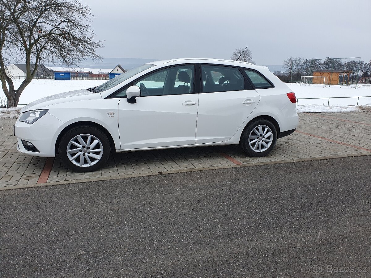 Seat ibiza kombi nová STK - 7