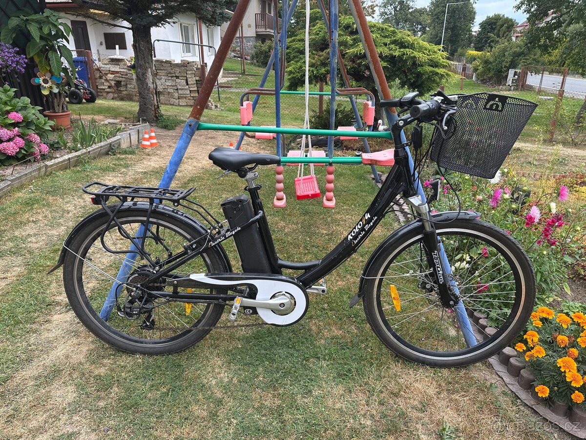 Elektro kolo City E-Bike City Trail - 7