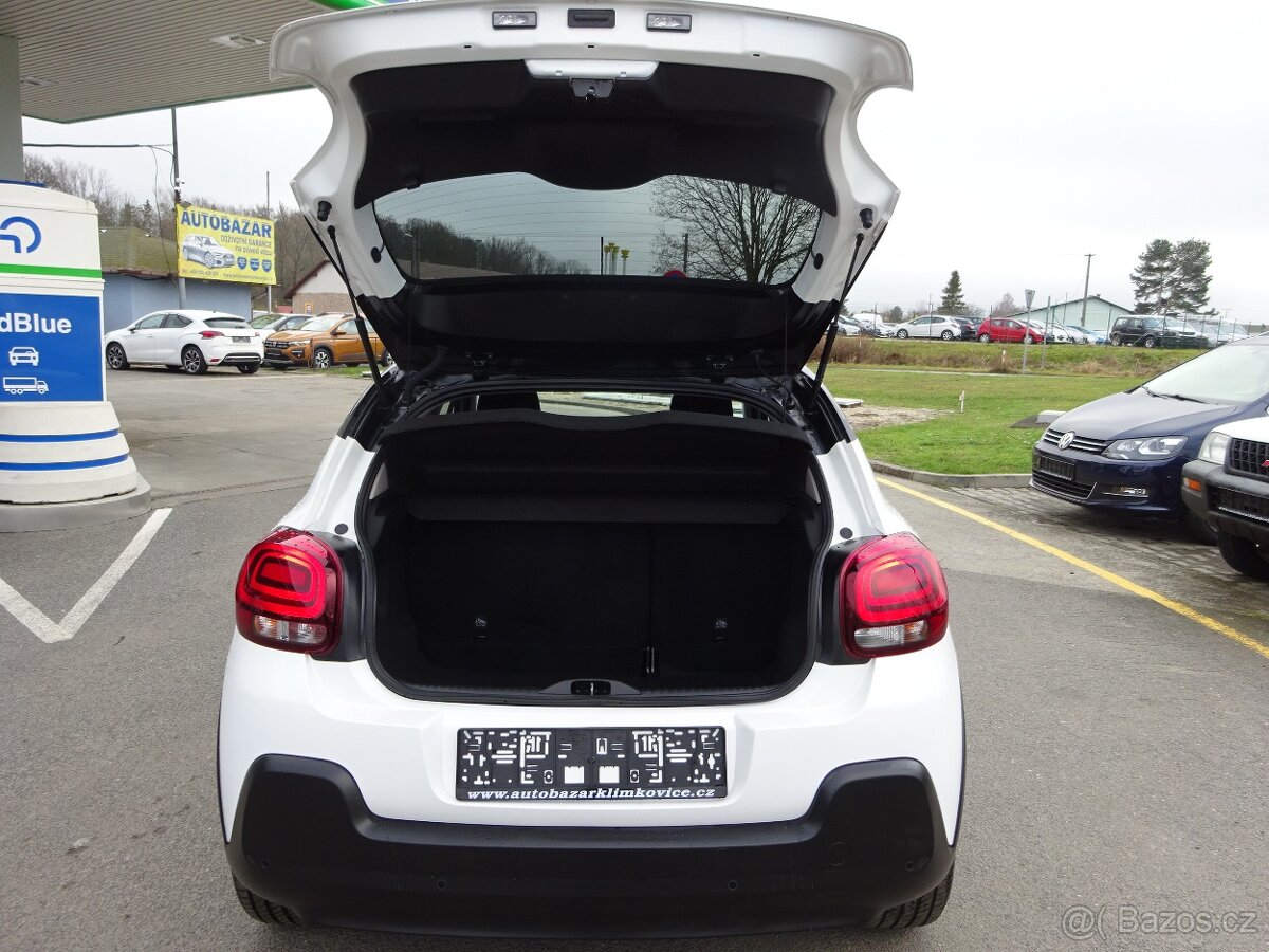 Citroën C3 1.2 PureTech ,AUTOMAT,GARANCE KM - 7