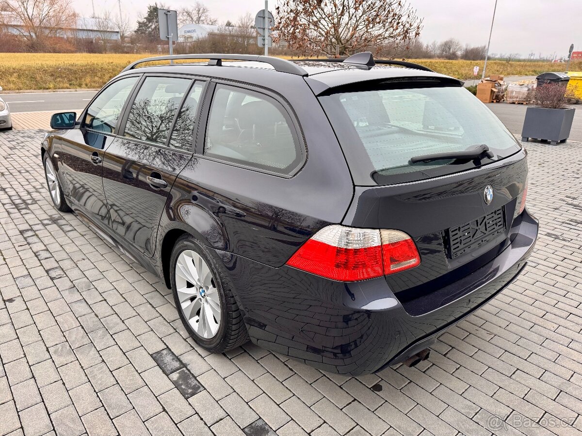 BMW e61 530i MANUÁL M-Packet/PDC/Navi/Sportsitze - 7