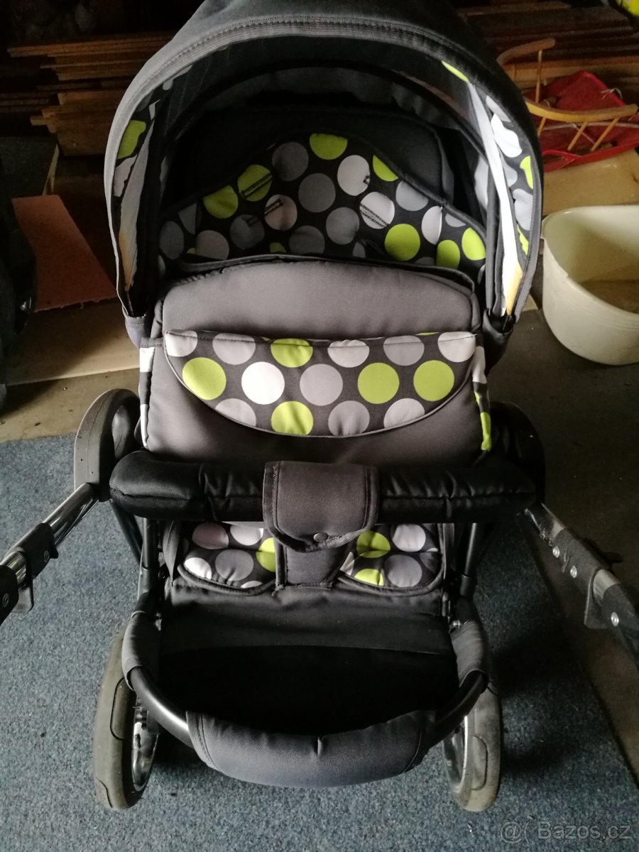 Detsky kocarek - dvojkombinace - 7