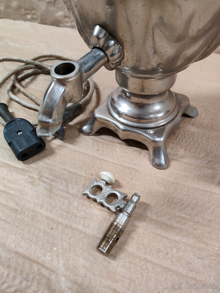 Ruský samovar 1980 retro - 7