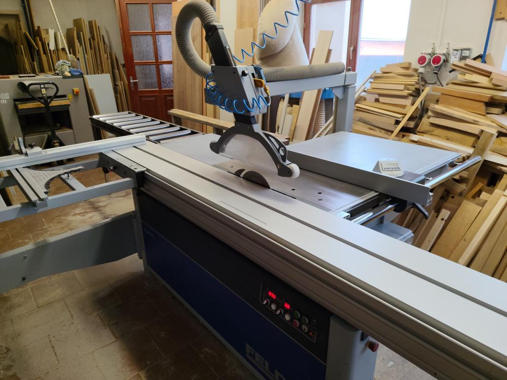 Formátovácí pila Felder - 7